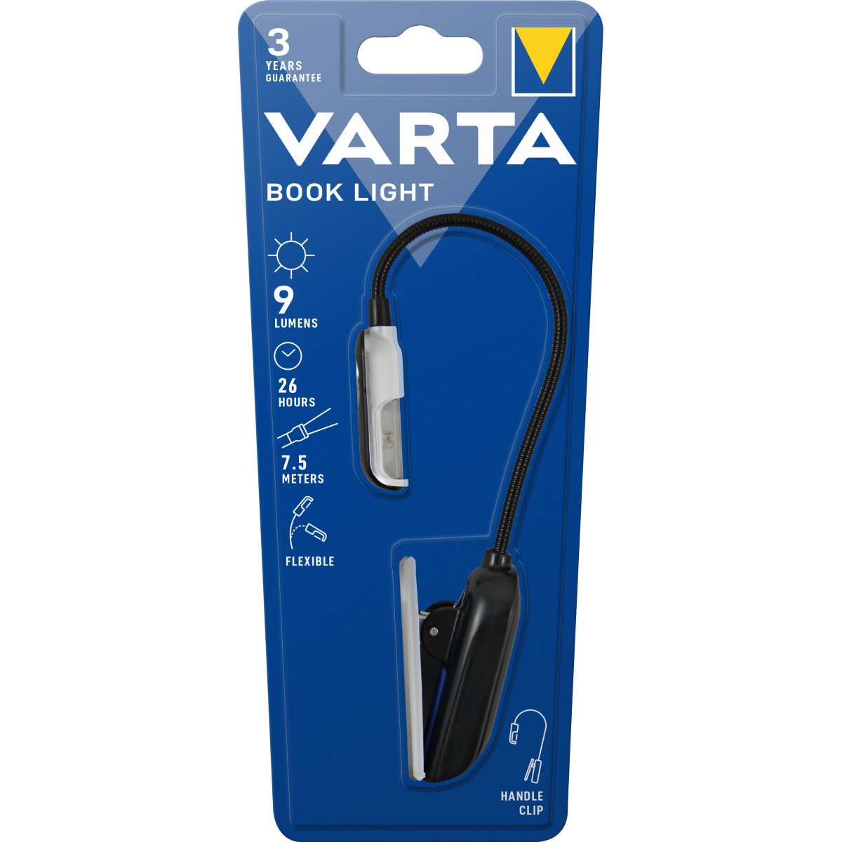 Varta LED Book Light, Easy Line
