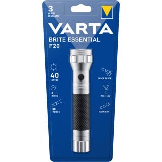 Varta LED Taschenlampe Brite Essential F20