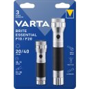 Varta LED Taschenlampe Brite Essential Twinpack