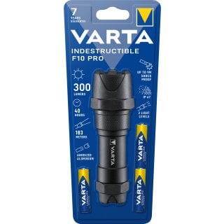 Varta LED Taschenlampe Professional Line, Indestructible