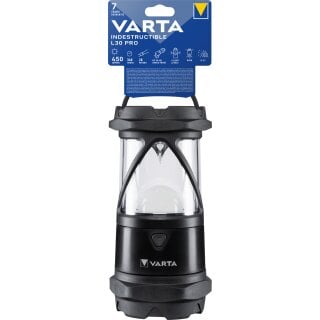 Varta LED Taschenlampe Indestructible, L30 Pro