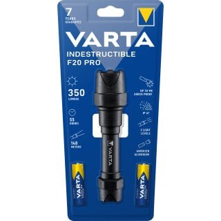 Varta LED Taschenlampe Indestructible, F20 Pro