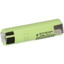 Panasonic Li-Ion Zelle NCR 18650 PF Akku 2900mAh 3,6 3,7V Z-Lötfahne