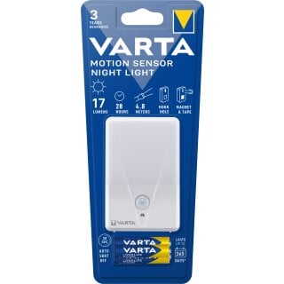 Varta LED Taschenlampe Motion Sensor, Night Light