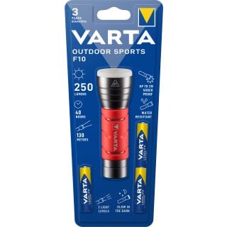 Varta LED Taschenlampe Outdoor Sports, F10