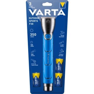 Varta LED Taschenlampe Outdoor Sports, F30