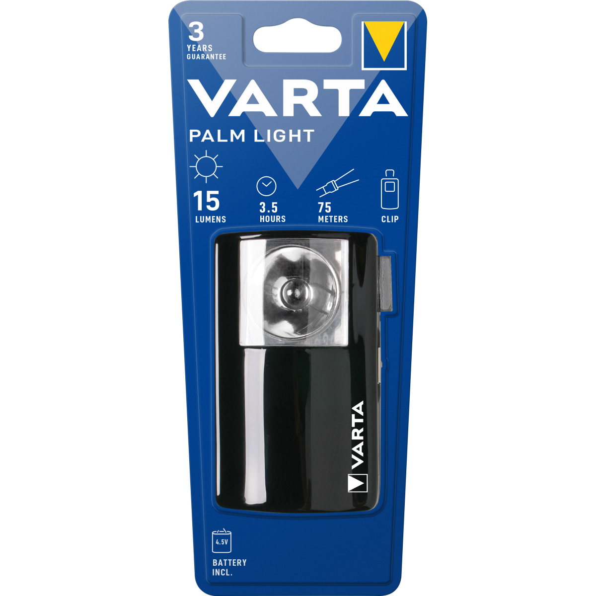 Varta LED Taschenlampe Palm Light,