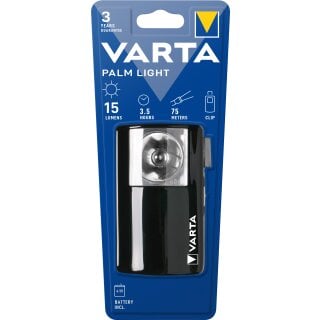 Varta LED Taschenlampe Palm Light,