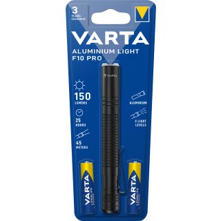 Varta LED Taschenlampe Aluminium Light