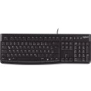 Logitech Tastatur K120, USB, schwarz