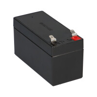 Kung Long WP1.2-12 12V 1,2Ah AGM Bleiakku F1 4,8mm VdS 8