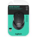 Logitech Maus M330, Silent, Wireless, schwarz