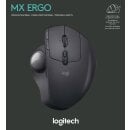 Logitech Maus MX Ergo, Wireless, Unifying, schwarz