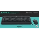 Logitech Tastatur/Maus Set MK545, Wireless, Unifying,...