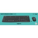 Logitech Tastatur/Maus Set MK295, Wireless, grafit