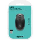 Logitech Maus M190, Wireless, anthrazit