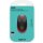 Logitech Maus M190, Wireless, rot