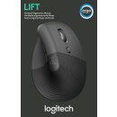 Logitech Maus LIFT, Vertical, Wireless, Bolt, Bluetooth,...