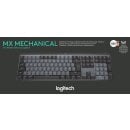 Logitech Tastatur MX Mechanical, Wireless, Bolt, Bluetooth