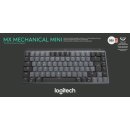 Logitech Tastatur MX Mechanical Mini, Wireless, Bolt,...