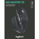 Logitech Maus MX Master 3S, Wireless, Bolt, Bluetooth,...