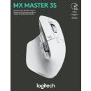 Logitech Maus MX Master 3S, Wireless, Bolt, Bluetooth,...