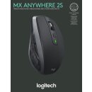 Logitech Maus MX Anywhere 2S, Wireless, Unifying,...