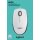 Logitech Maus M100, USB, weiss