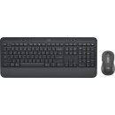 Logitech Tastatur/Maus Set MK650, Wireless, Bolt,...