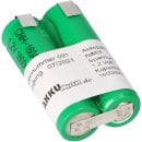 Akkupack 2,4V 1600mAh Spezial Industrie Akku AA Mignon...