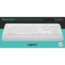 Logitech Tastatur K650, Wireless, Bolt, Bluetooth, weiss