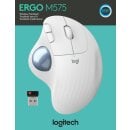 Logitech Maus M575, Ergo, Wireless, Unifying, Bluetooth,...