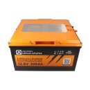 LIONTRON LiFePO4 Wohnmobil-Untersitz Akku - 12,8V 300Ah mit 0% MwSt nach §12 Abs. 3 UstG