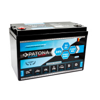 PATONA Platinum LiFePO4 Akku 24V 50Ah 12 productbox