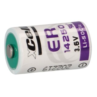 XCell Lithium 3,6V Batterie ER14250 1/2AA Zelle