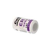 XCell Lithium 3,6V Batterie ER14250 1/2AA Zelle 6