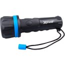 XCell LED-Taschenlampe Rubber 2D