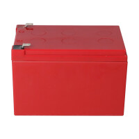 CSB EVH12150 High-Cycle AGM Bleiakku 12V 15Ah T2 / Faston 6,