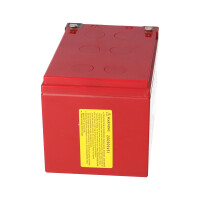 CSB EVH12150 High-Cycle AGM Bleiakku 12V 15Ah T2 / Faston 6,