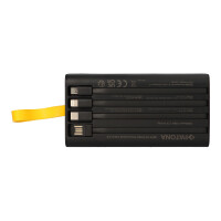 PATONA Powerbank Clear 2.0 20Ah 4 integrierte Ladekabel &nda