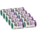 10x XCell Lithium 3,6V Batterie ER14250 1/2AA Zelle