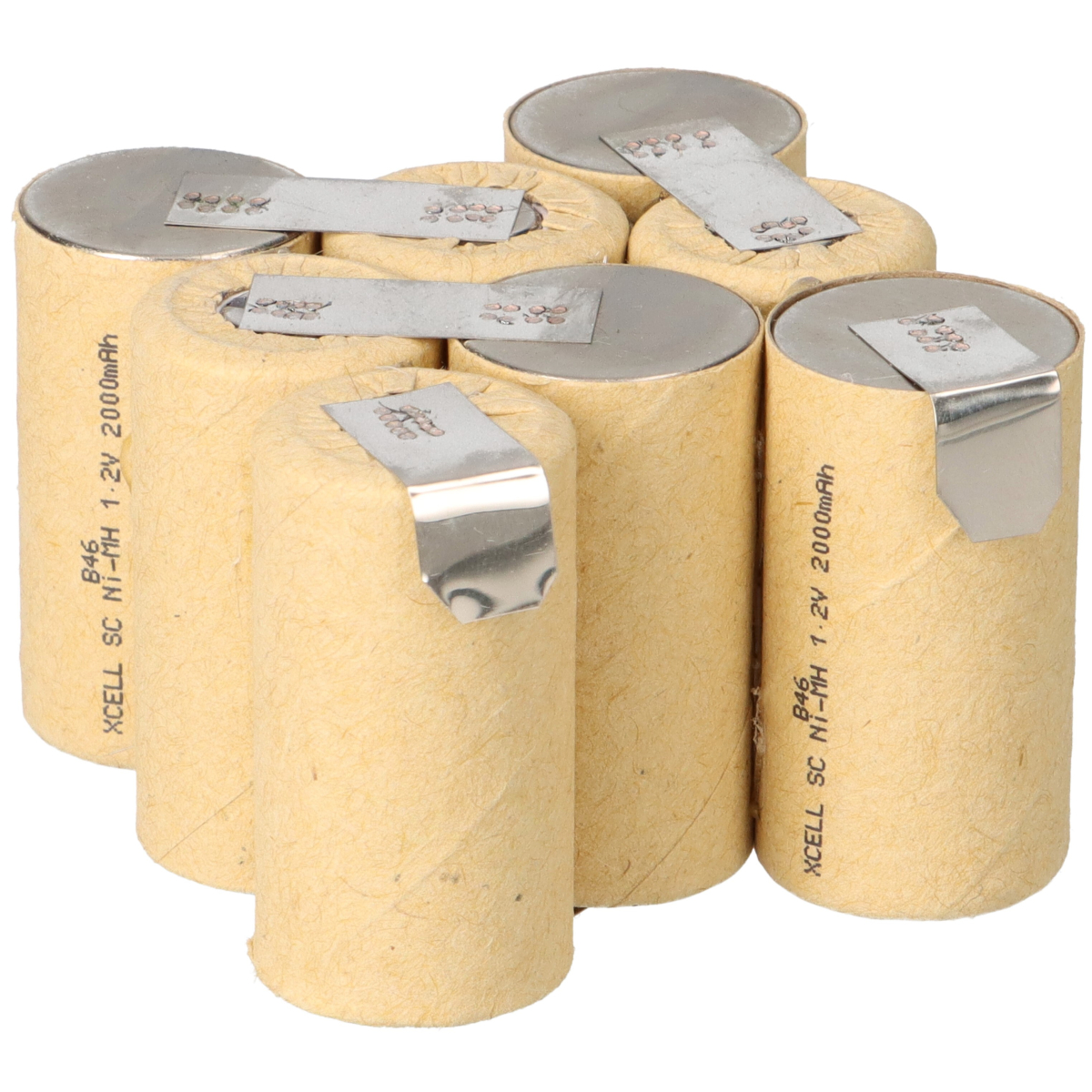 Akkupack für Würth zum Selbsteinbau BS96-A Solid SD96 9,6V 2.0Ah NIMH