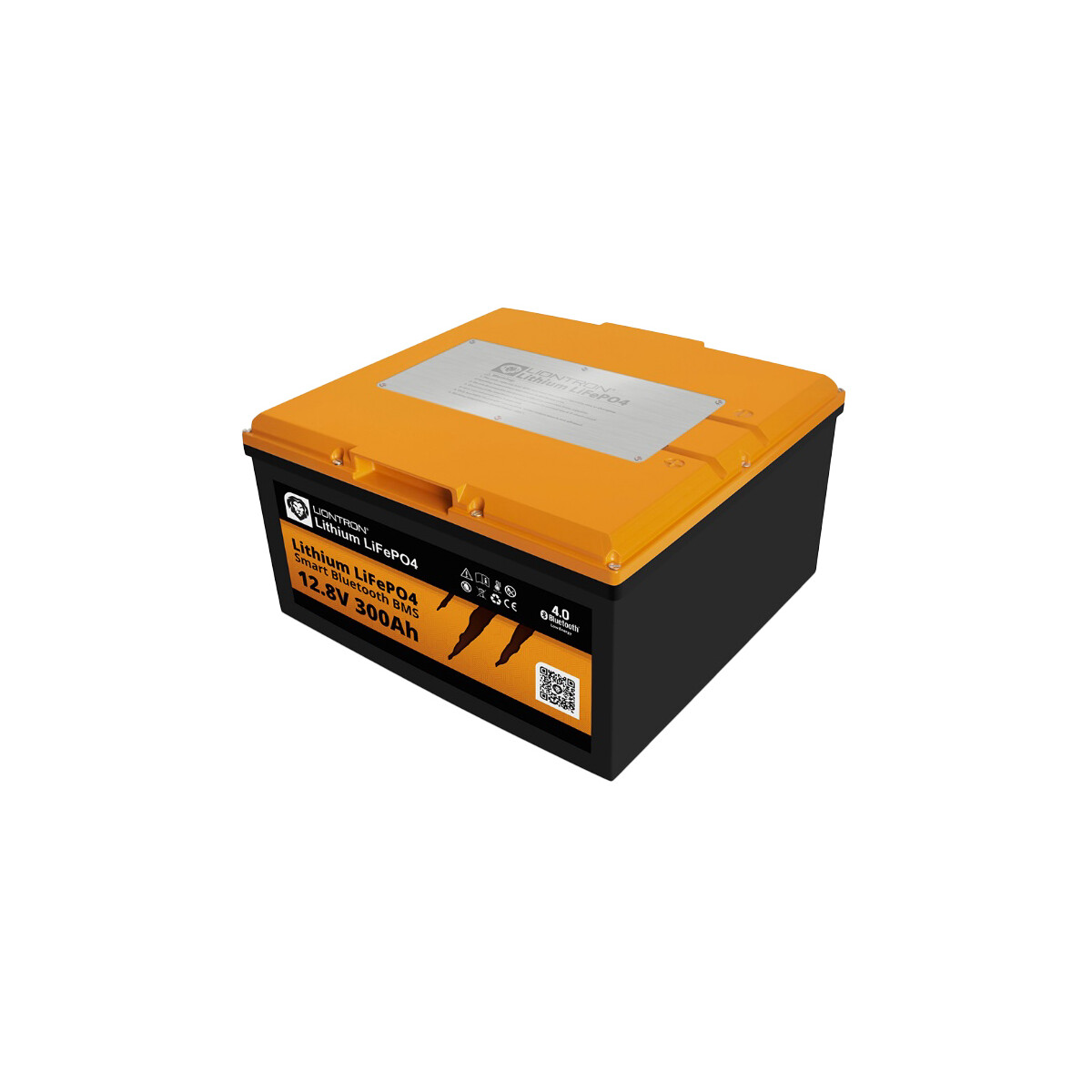 Liontron LiFePO4 Akku LX 12,8V 300Ah Arctic Smart BMS mit Bluetooth