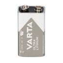 10x 1er Blister Varta Professional Lithium Batterie 9V-Block