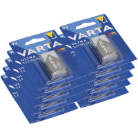 10x 1er Blister Varta Professional Lithi gallery