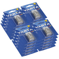 20x 1er Blister Varta Professional Lithi gallery