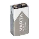 50x 1er Blister Varta Professional Lithium Batterie 9V-Block