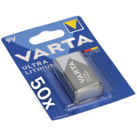 50x 1er Blister Varta Professional Lithi gallery