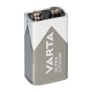 100x 1er Blister Varta Professional Lithium Batterie...