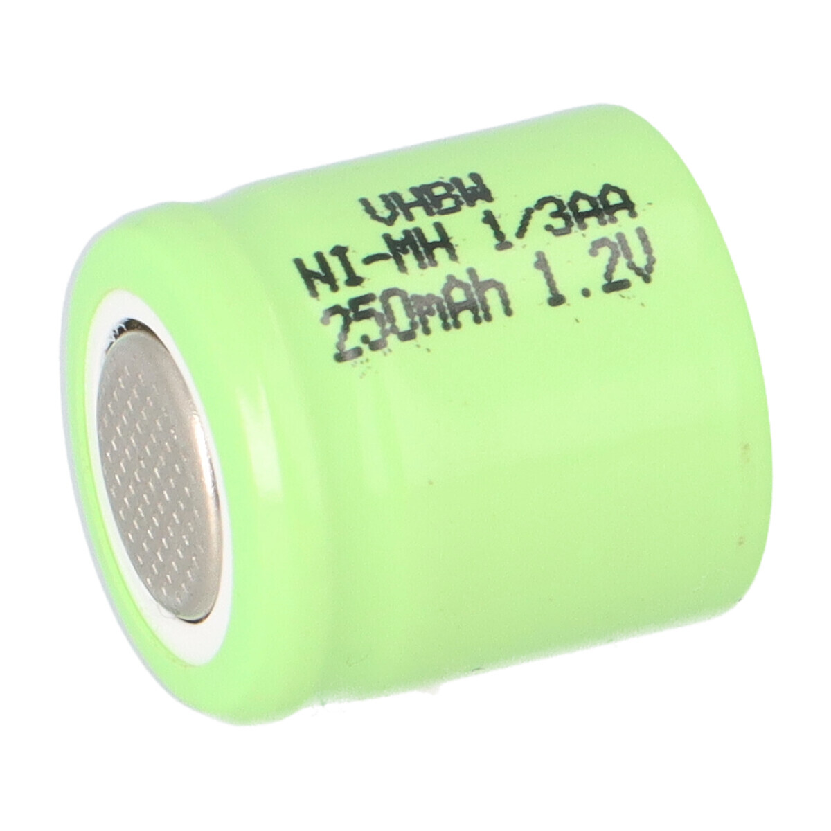 Akku-Zelle 1,2V 250mAh Ni-MH – 1/3AA